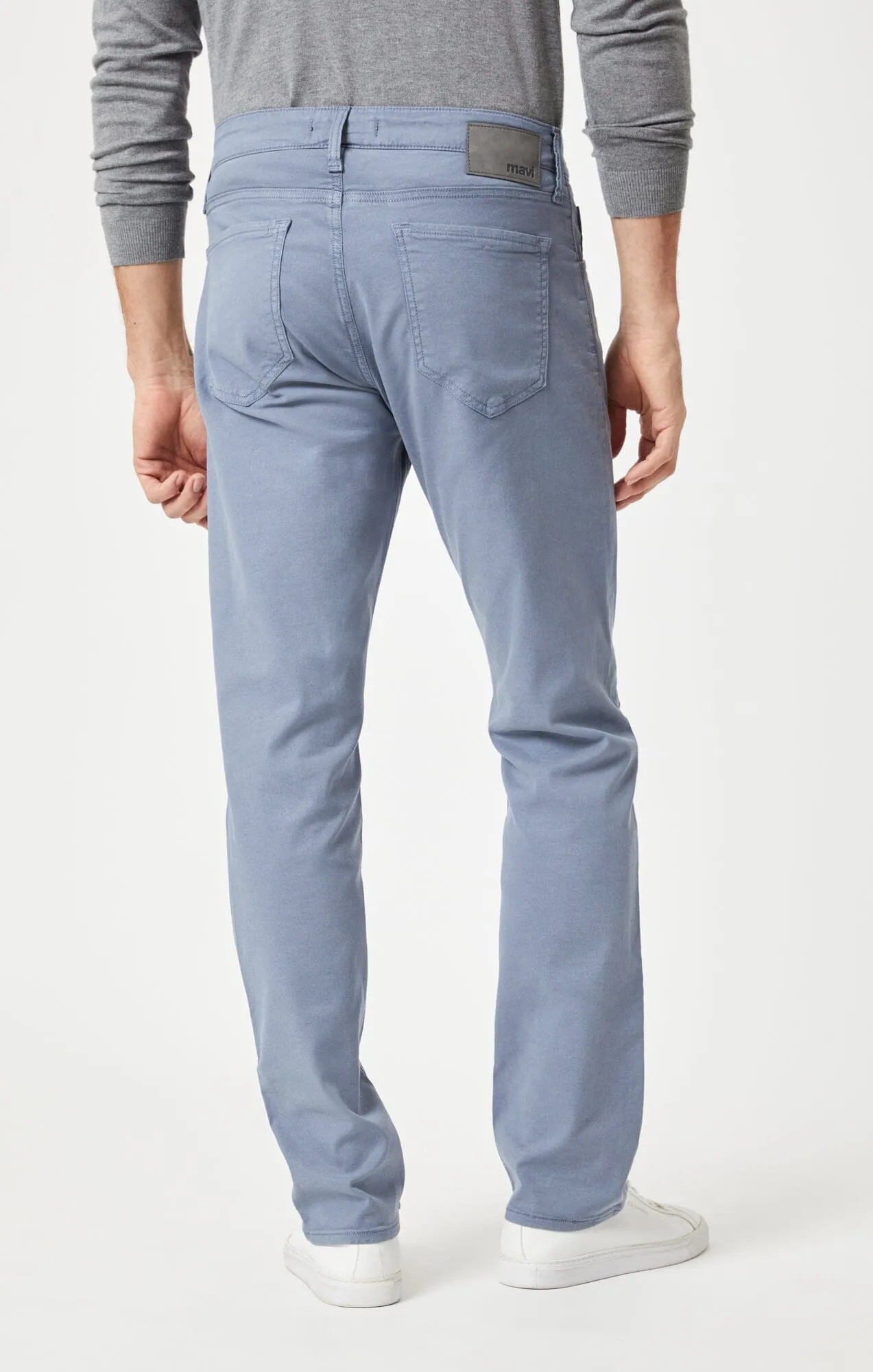 Mavi Zach Luxe Twill - FLINT STONE