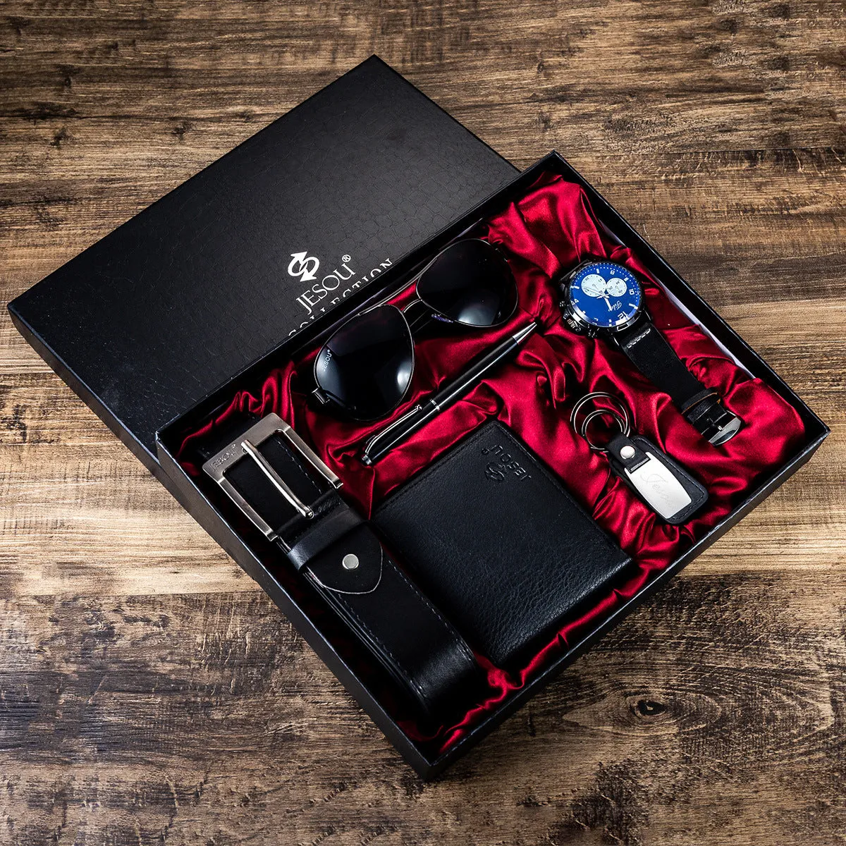Men's Business Premium Gift Set (6 Pcs)