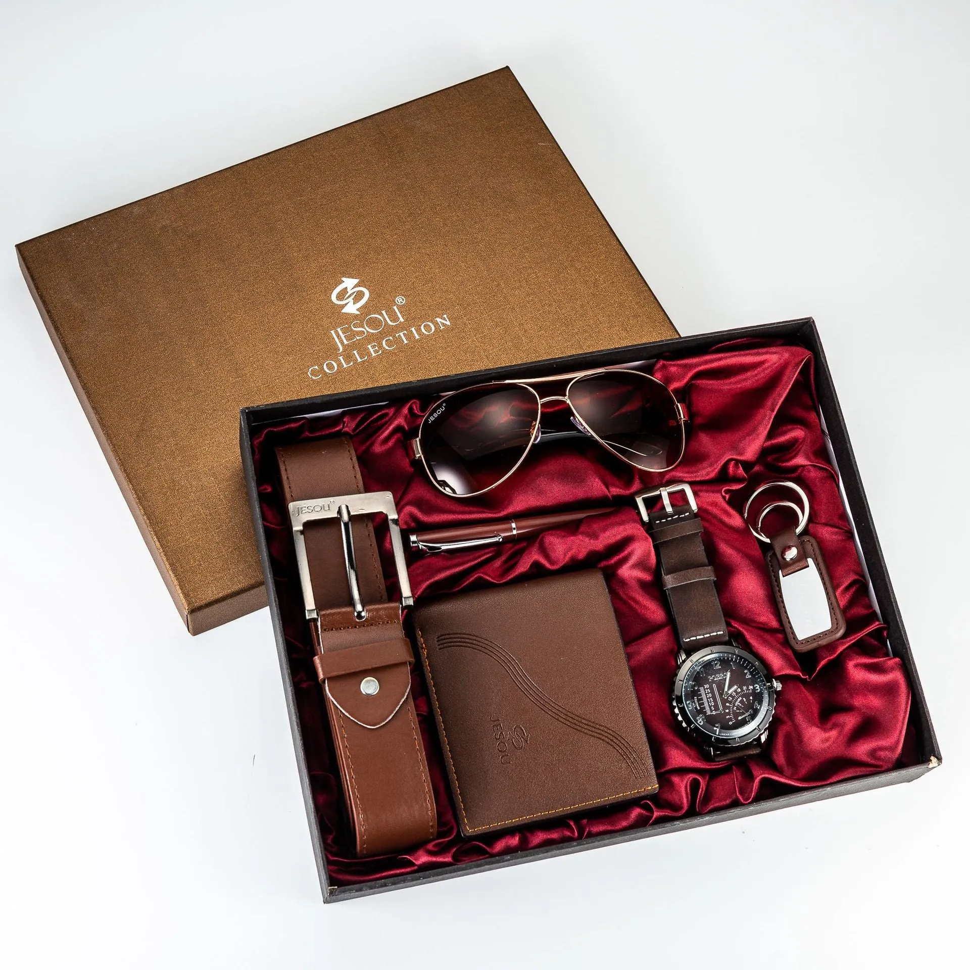 Men's Business Premium Gift Set (6 Pcs)