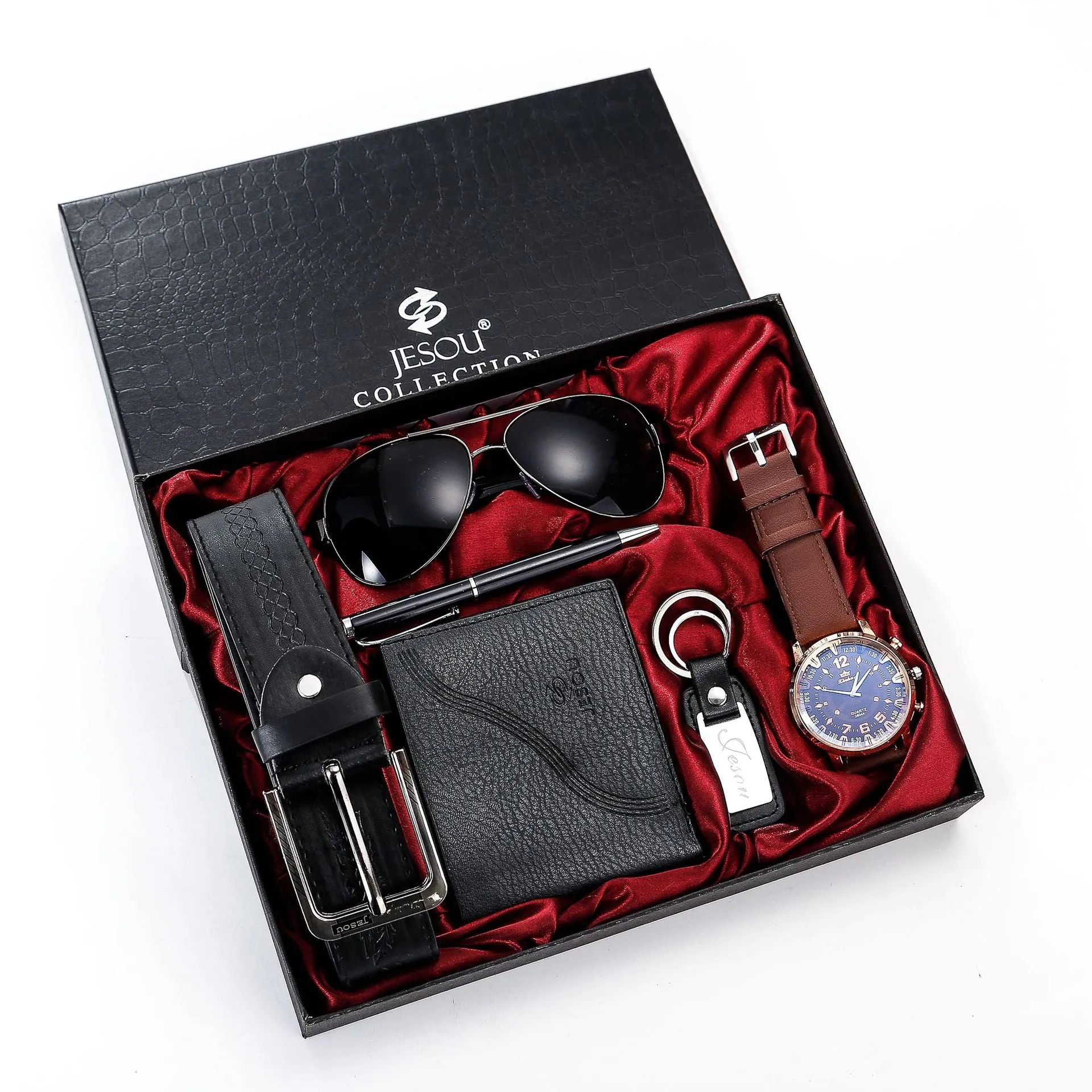 Men's Business Premium Gift Set (6 Pcs)