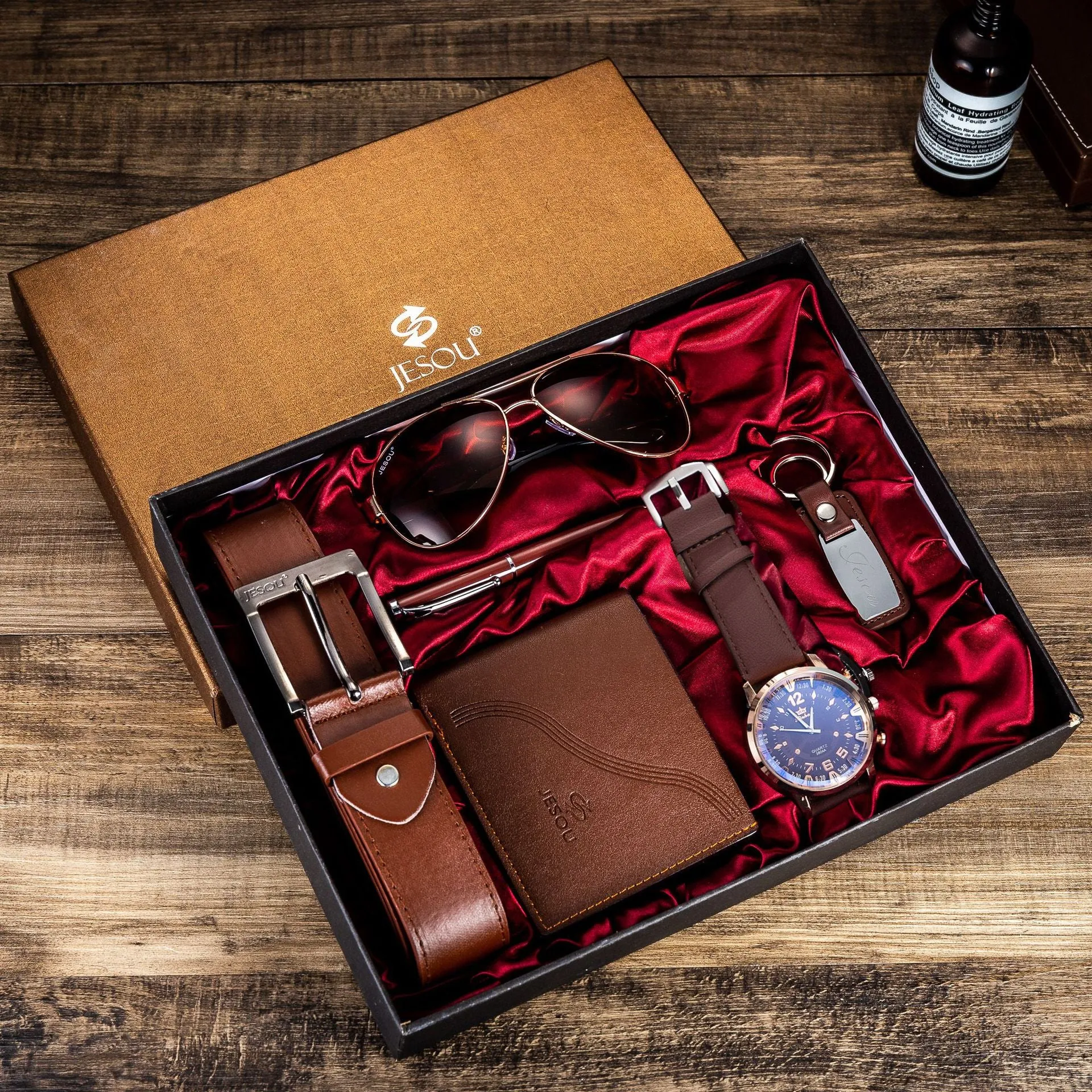 Men's Business Premium Gift Set (6 Pcs)