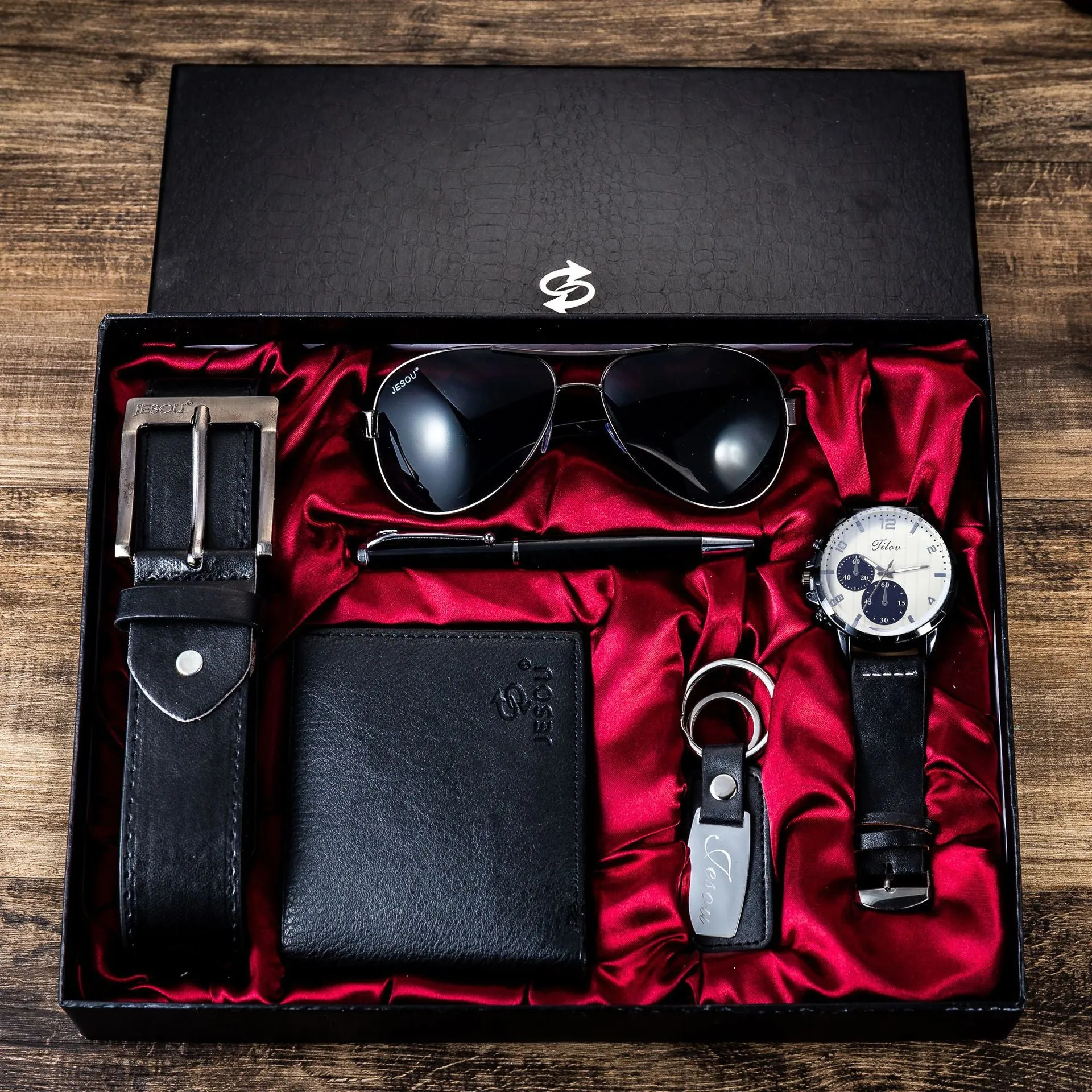 Men's Business Premium Gift Set (6 Pcs)