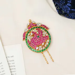 Mesmeric Peacock 925 Gold PolishJada Billa