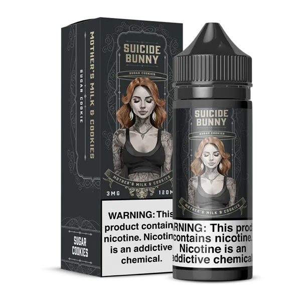 Mother's Milk and Cookies Suicide Bunny E-Juice