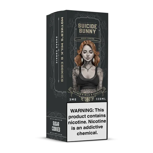 Mother's Milk and Cookies Suicide Bunny E-Juice