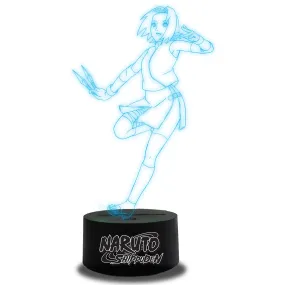 NARUTO 3D RGB App Controlled USB LED Night Light Sakura