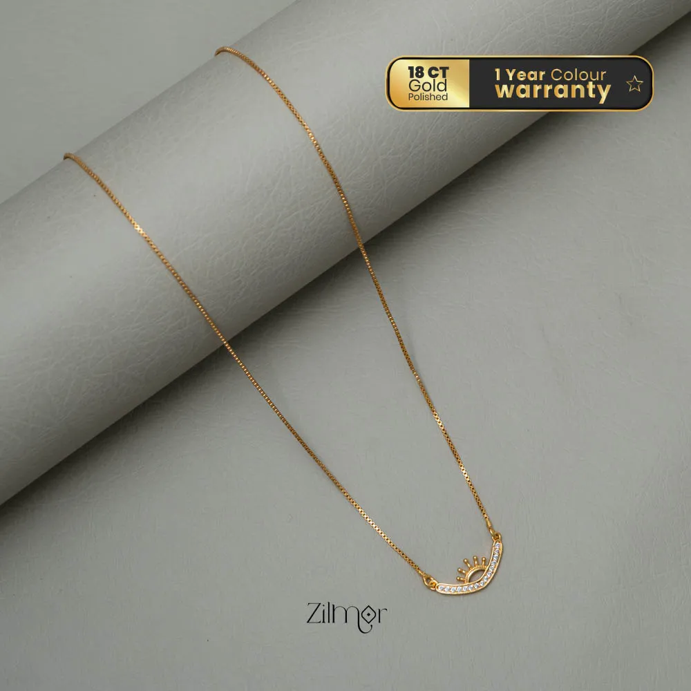 NG101887 - Daily Wear Simple Necklace