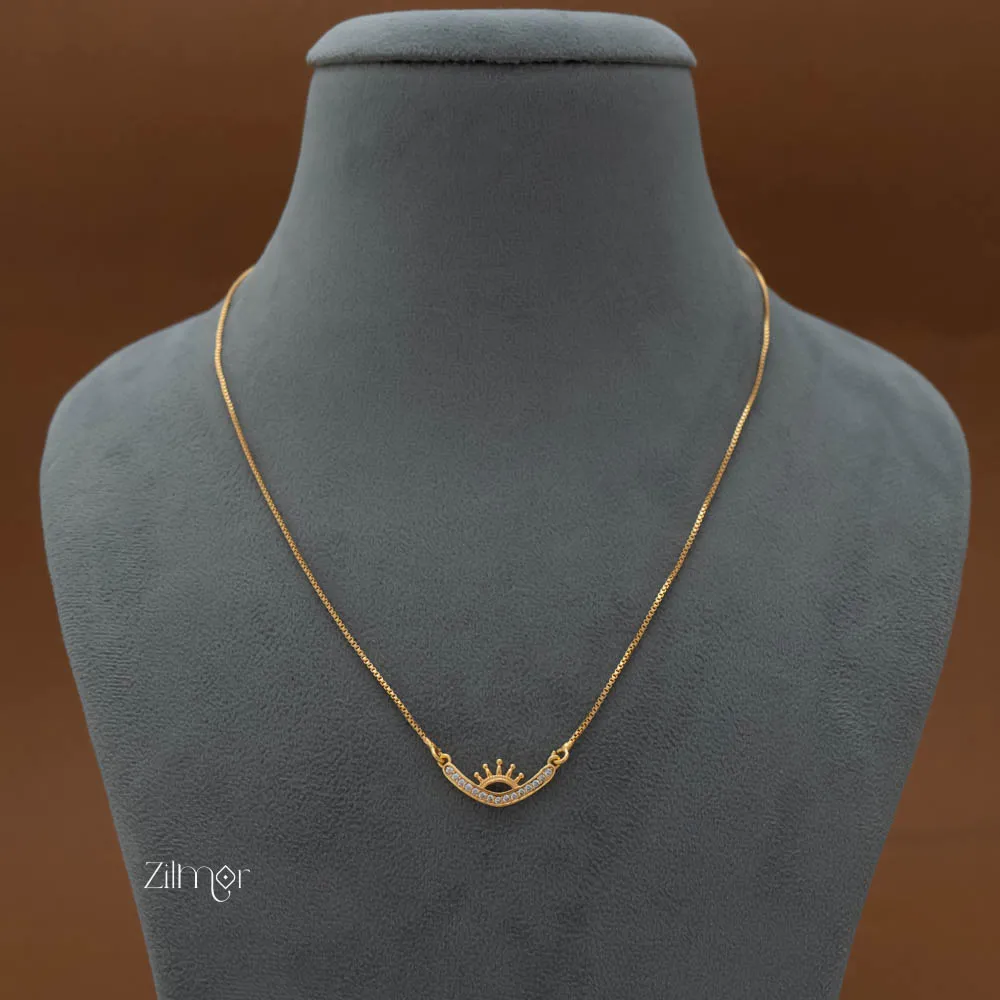 NG101887 - Daily Wear Simple Necklace