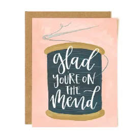 On the Mend Card