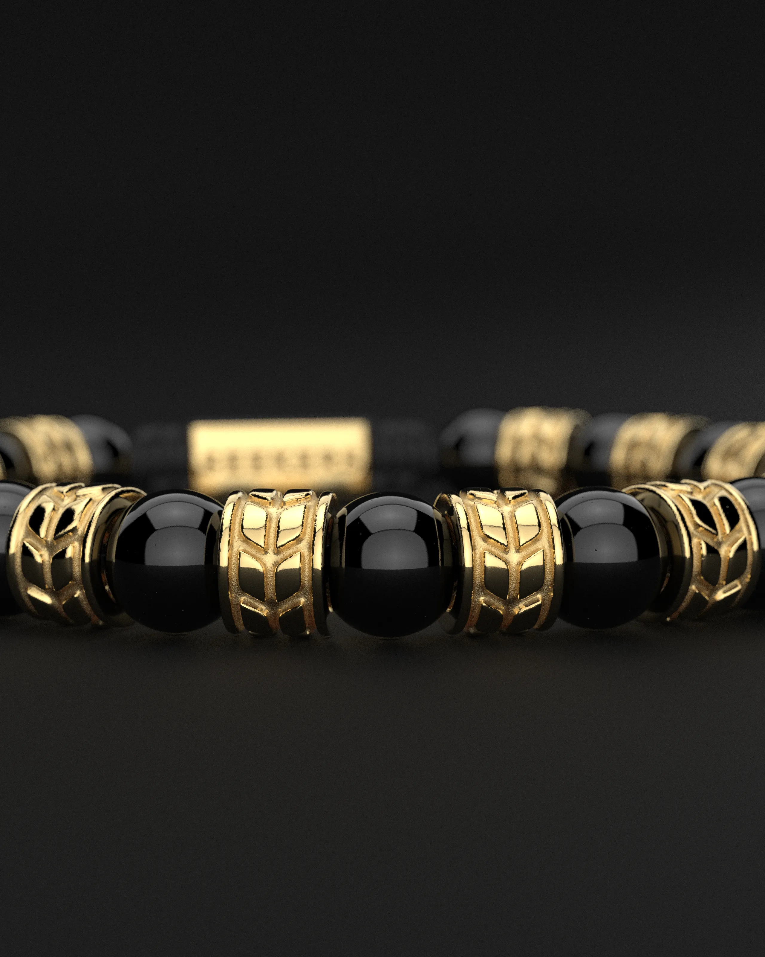 ONYX BRACELET 8MM | ROYALE