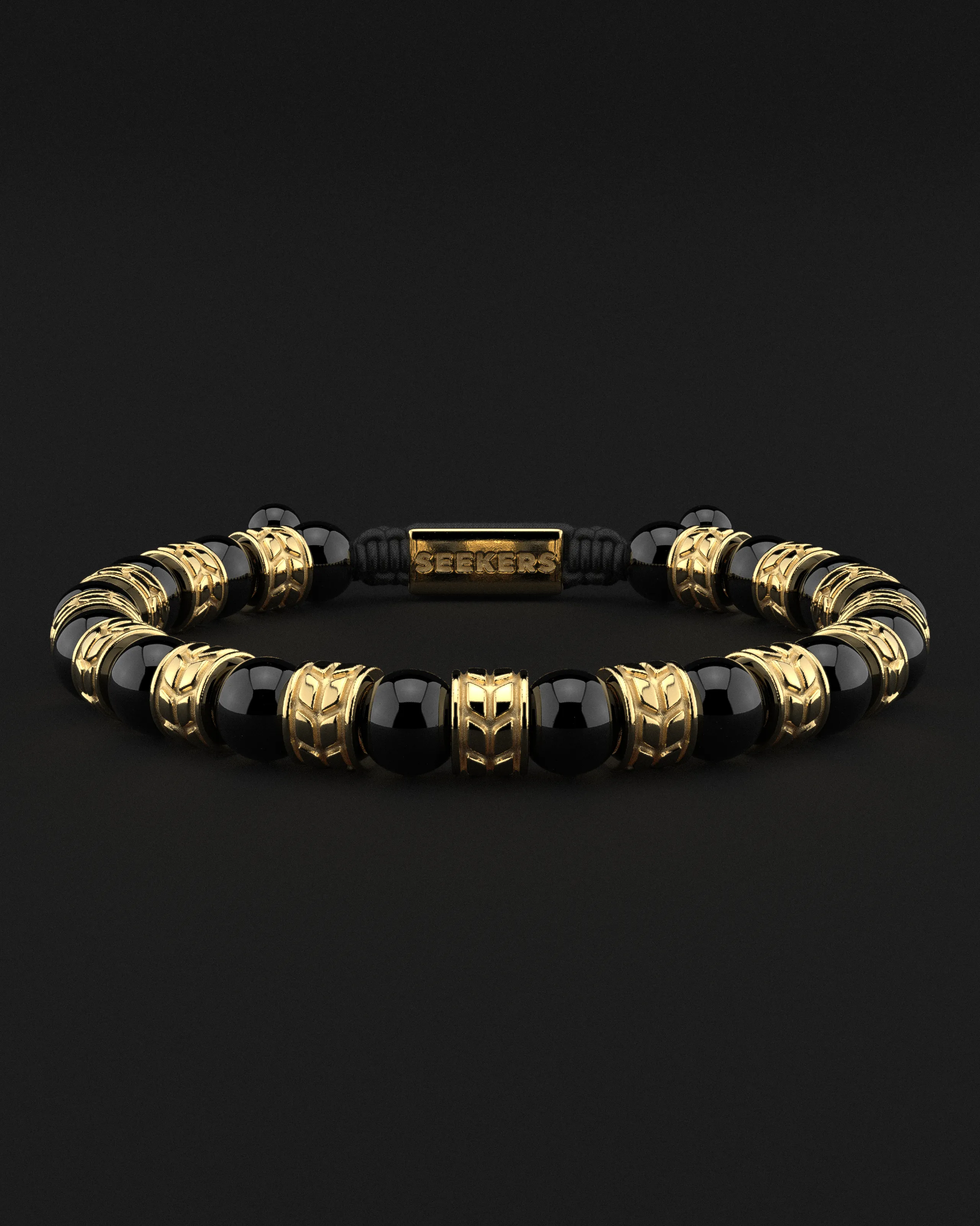 ONYX BRACELET 8MM | ROYALE