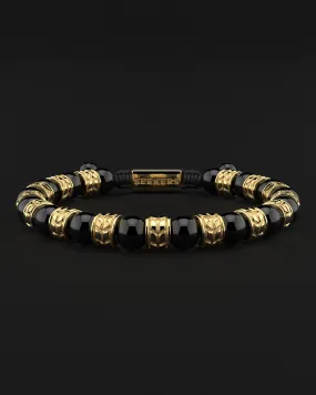 ONYX BRACELET 8MM | ROYALE