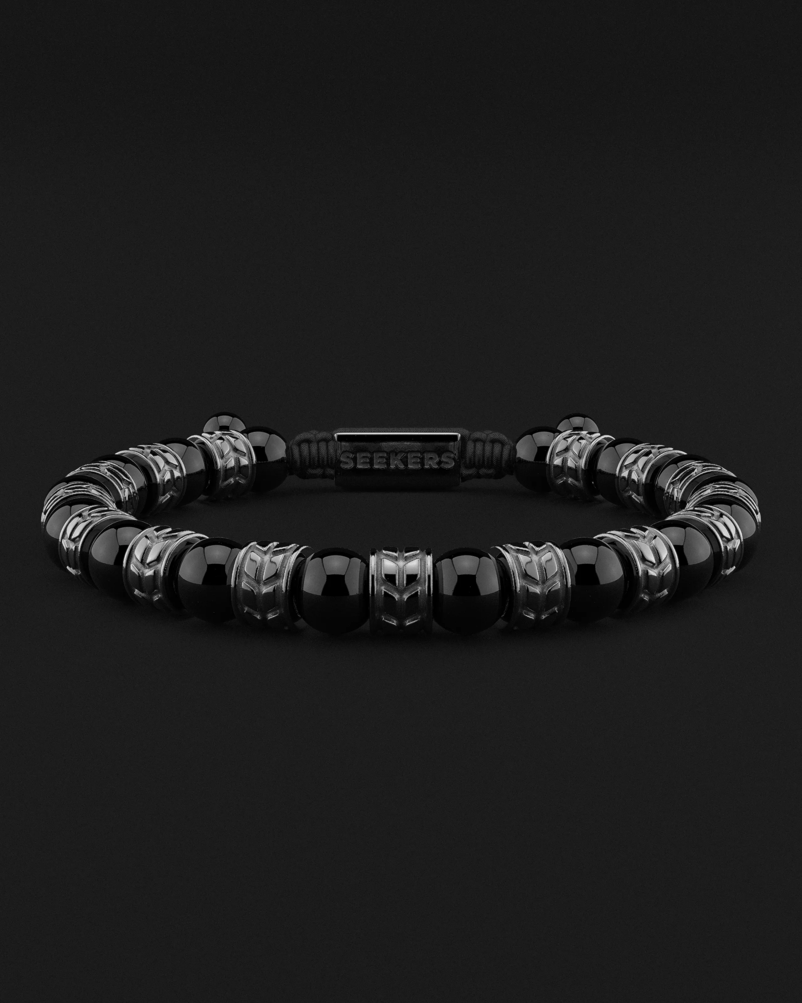 ONYX BRACELET 8MM | ROYALE