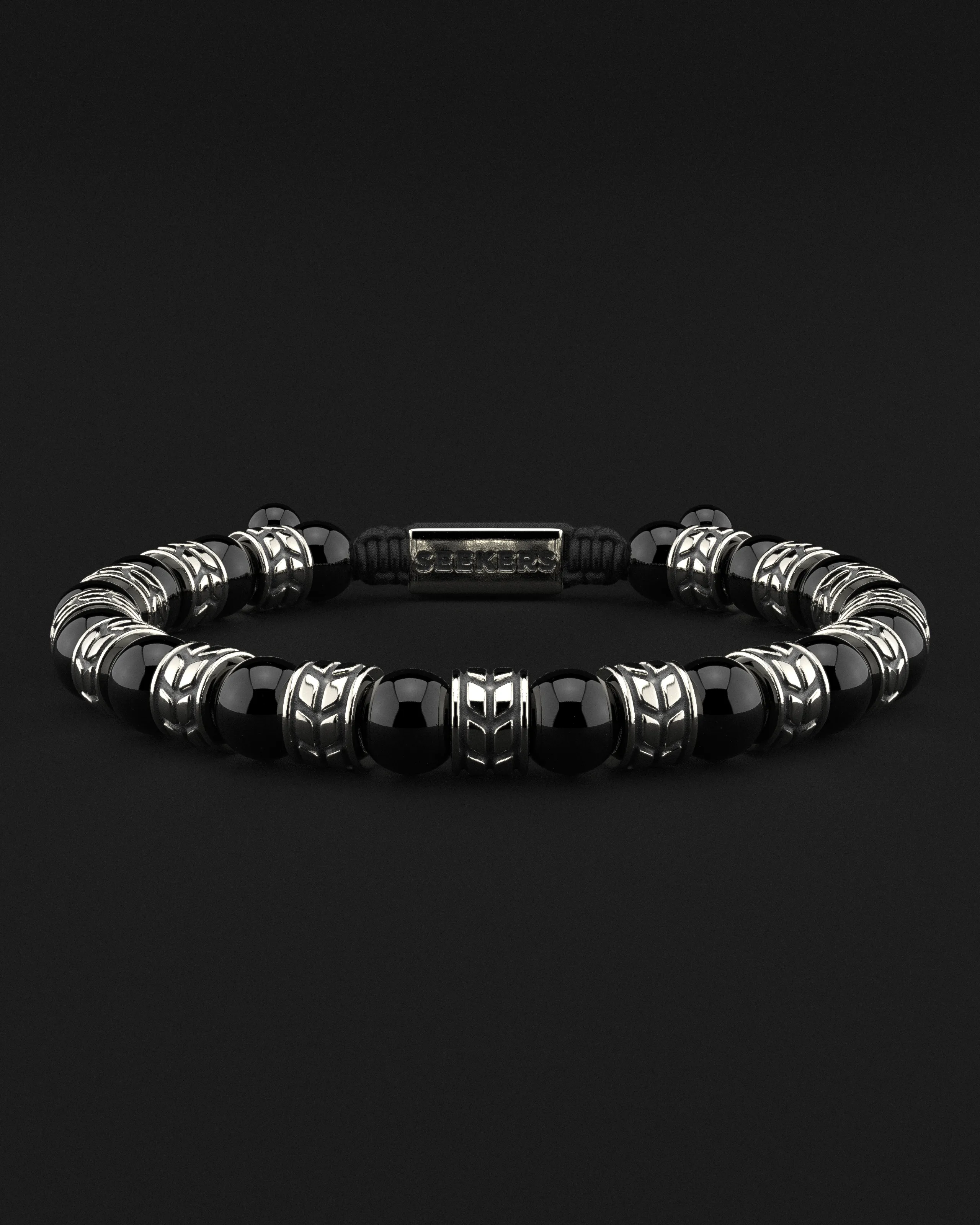 ONYX BRACELET 8MM | ROYALE