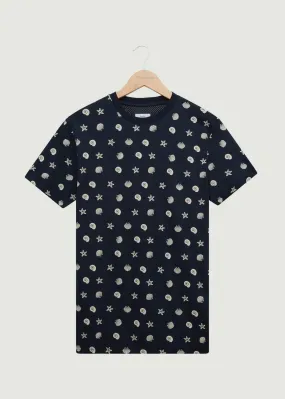 Oswald T Shirt - Dark Navy