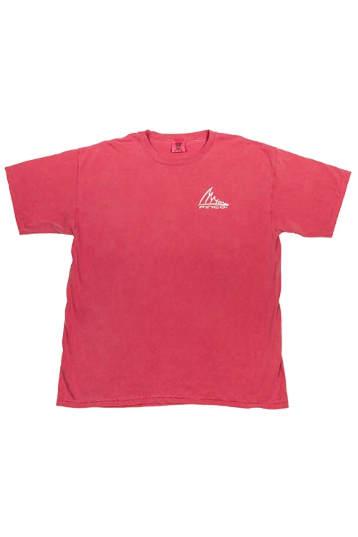 Outrigger Short Sleeve Dockside Cotton in Crimson