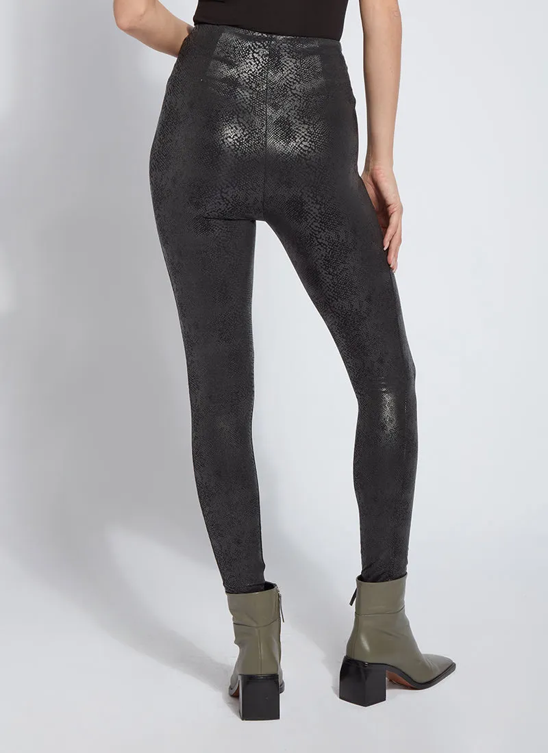 Patterned Matilda Foil Legging (Plus Size, 28" Inseam)