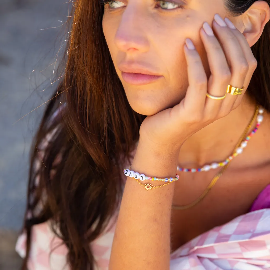 Pearl Bead Necklace