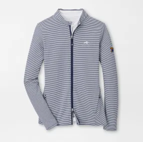 Peter Millar Keeneland Women's UK Vista Stripe Katy Full Zip