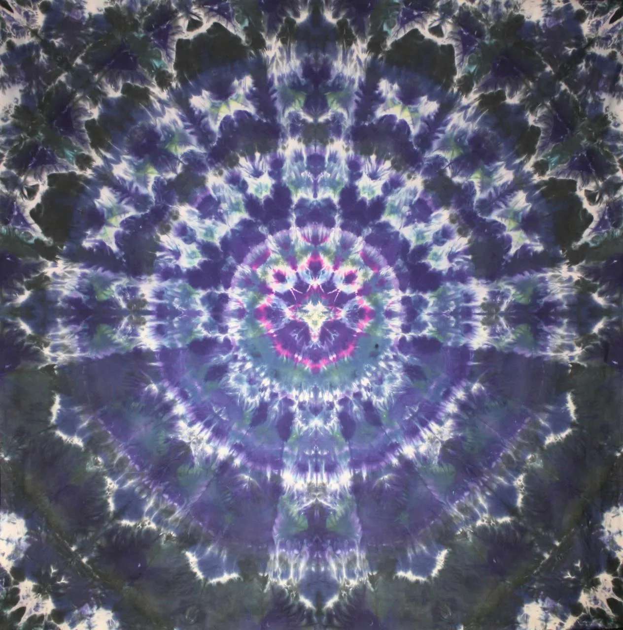 'Polar Reversal' Mandala 44"X44" #9581