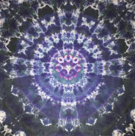 'Polar Reversal' Mandala 44"X44" #9581