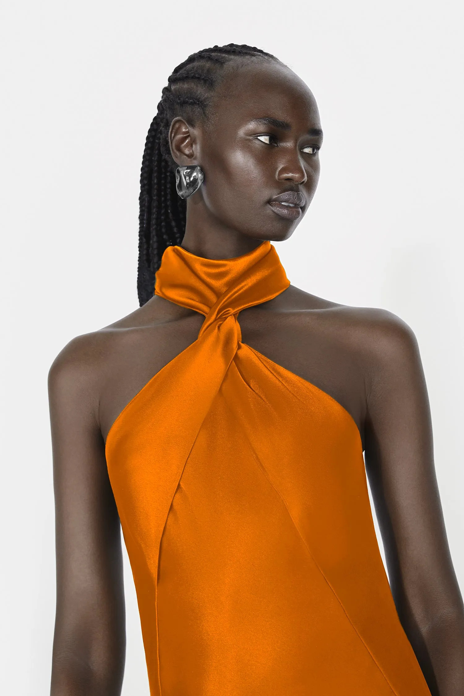 Portico Dress - Brandy