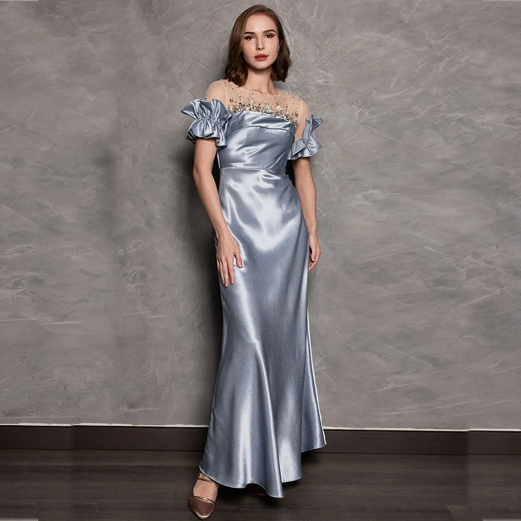 PREMA BEADED GOWN