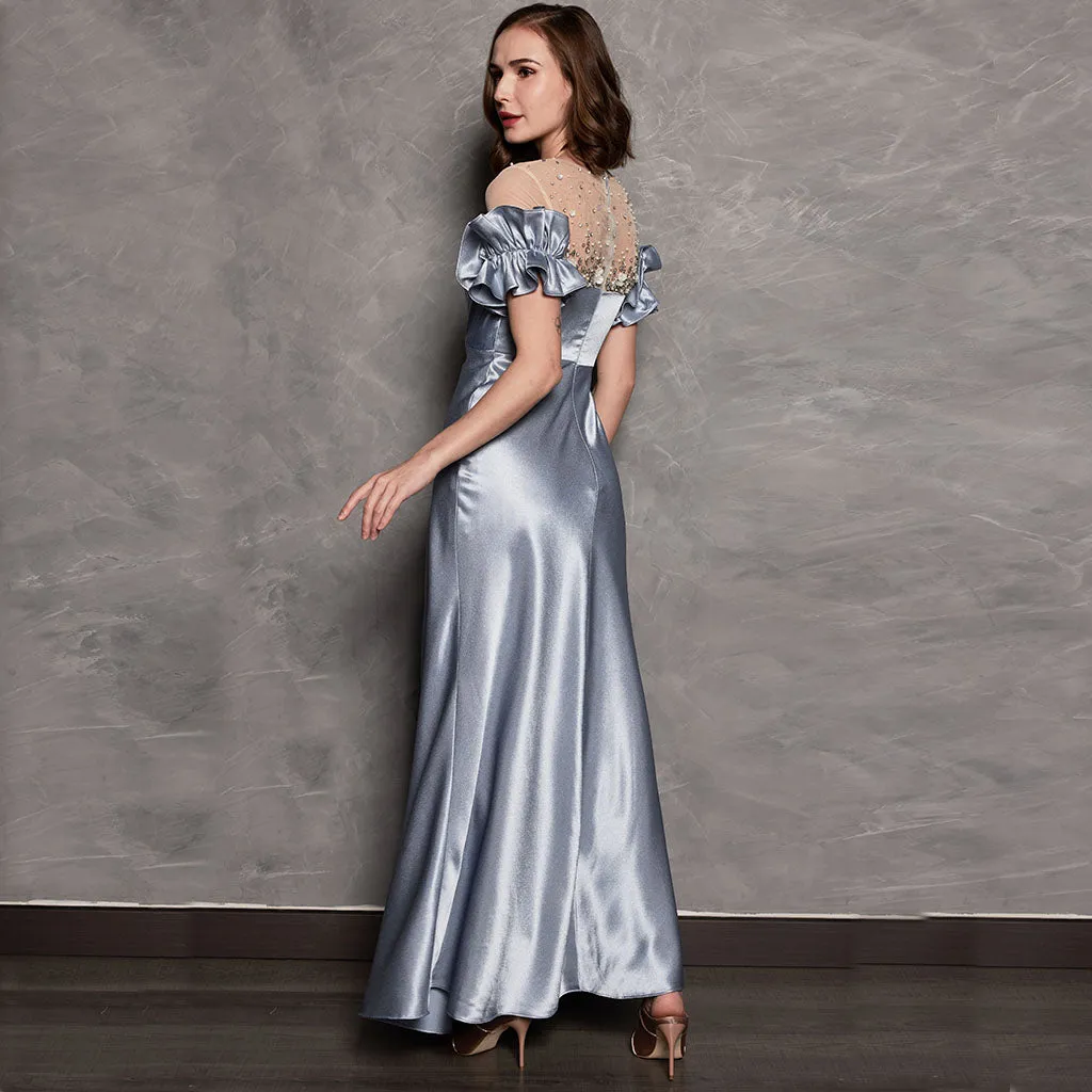 PREMA BEADED GOWN