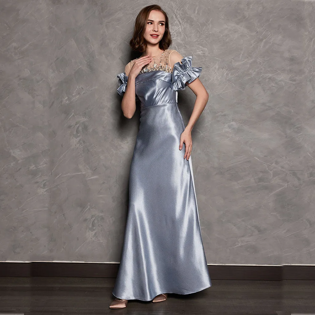 PREMA BEADED GOWN