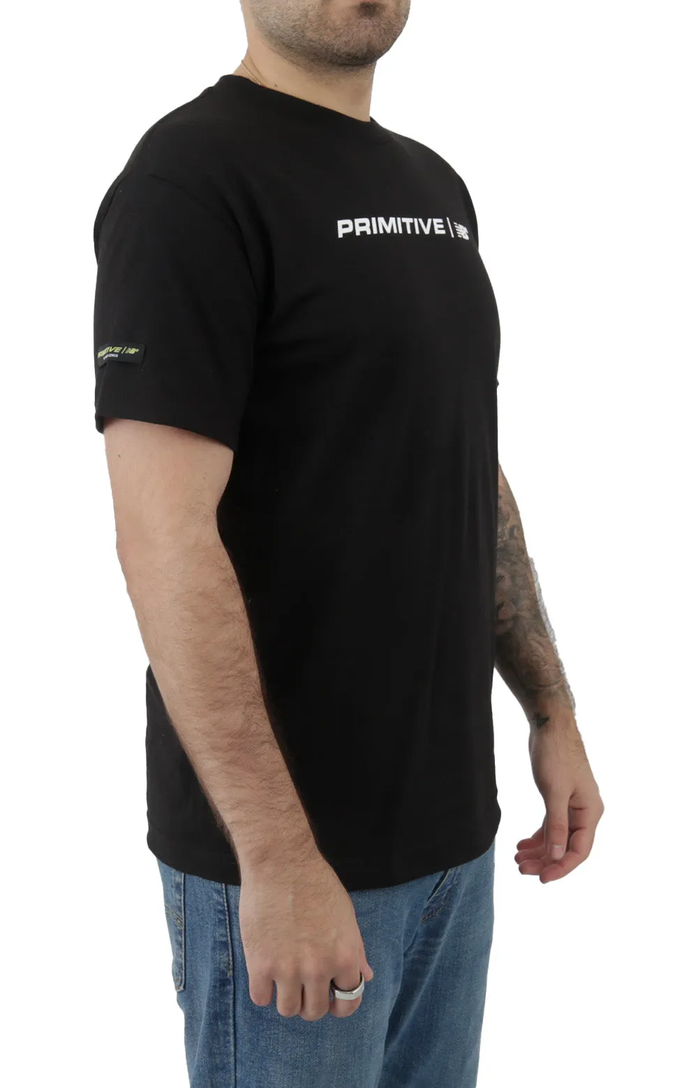 Primitive Numeric Graphic Tee - Onyx Black