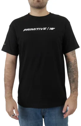Primitive Numeric Graphic Tee - Onyx Black