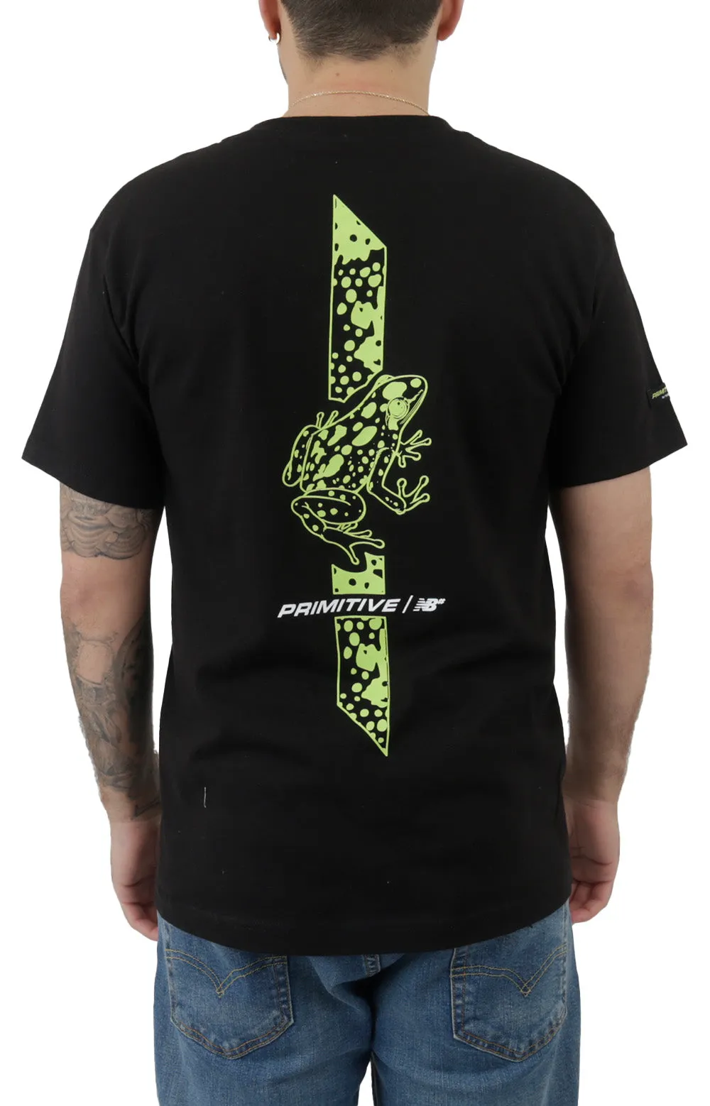 Primitive Numeric Graphic Tee - Onyx Black