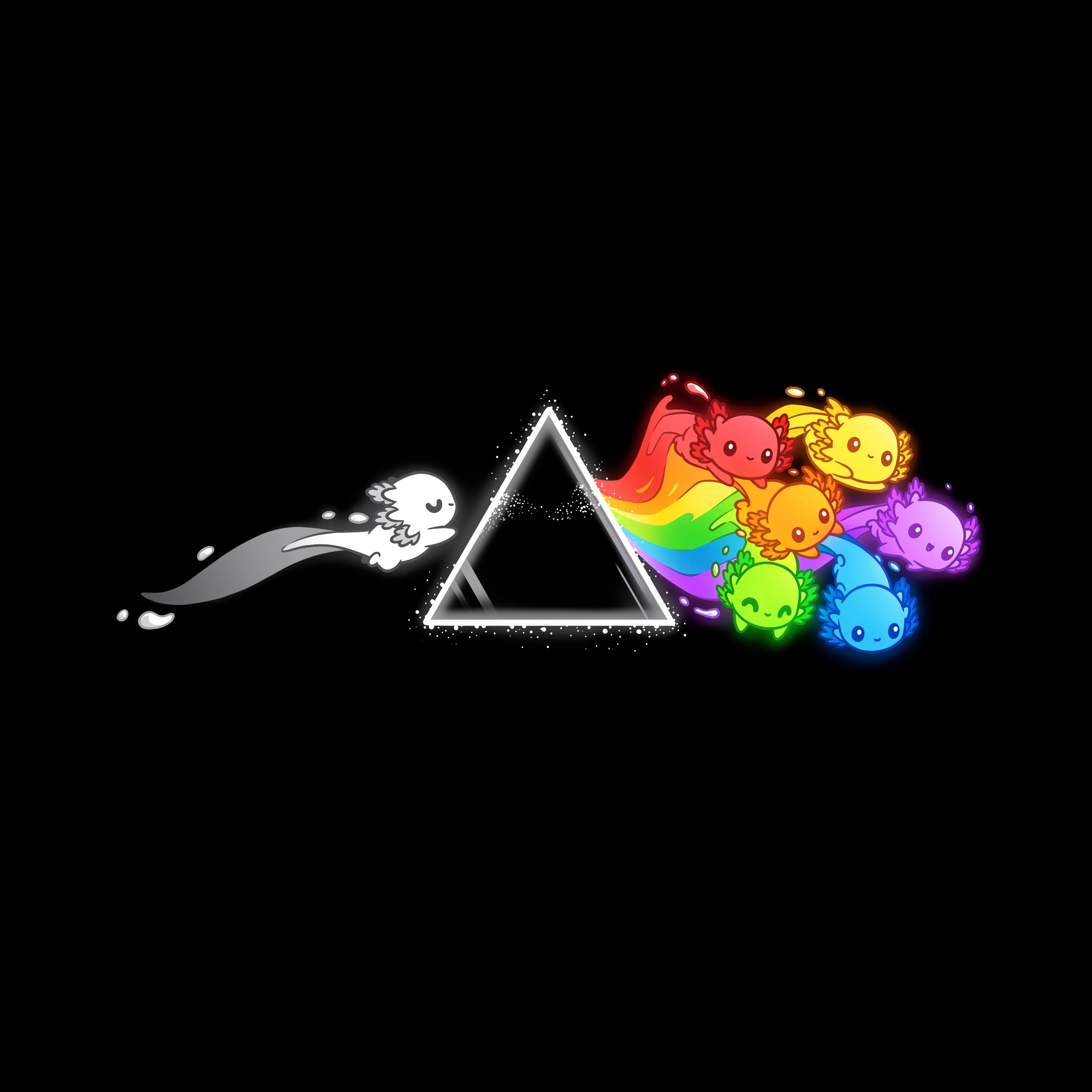 Prismatic Axolotls