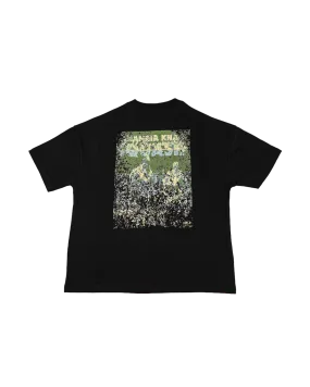 "555" SQUASH BLACK T-SHIRT