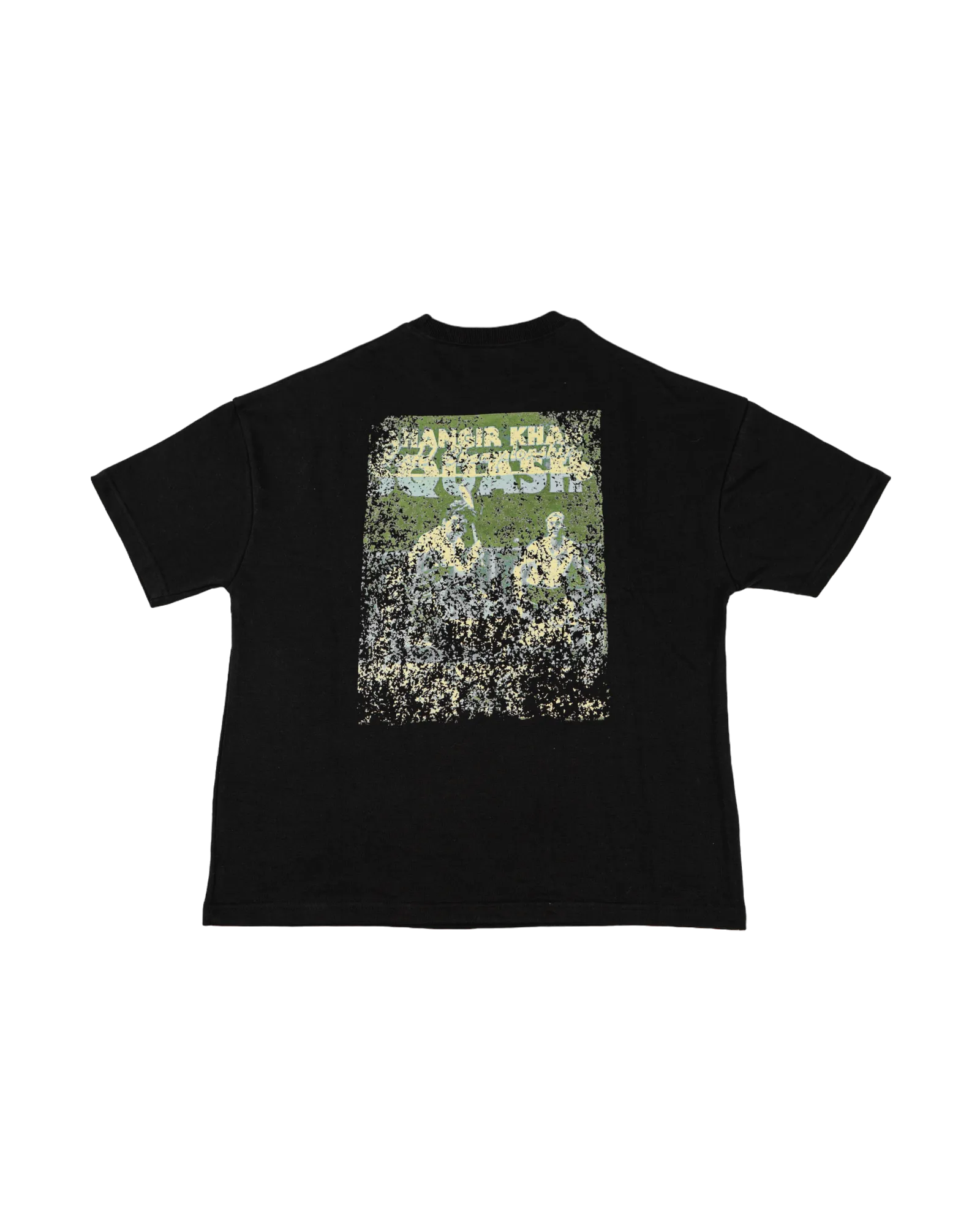 "555" SQUASH BLACK T-SHIRT