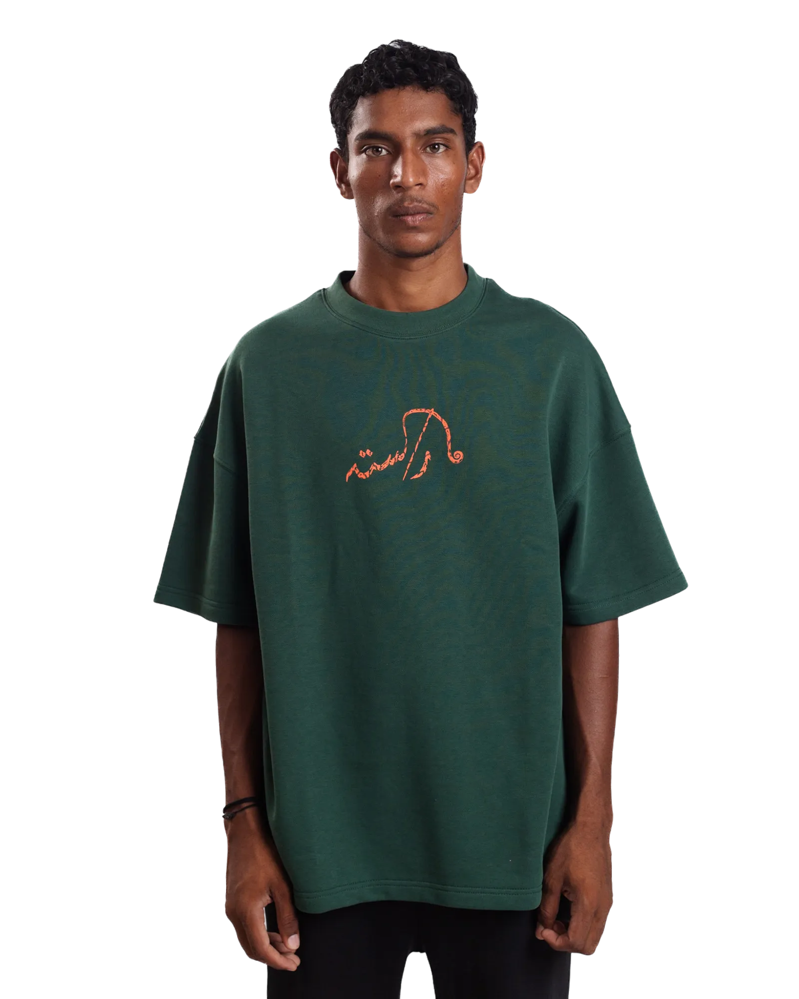 "GIRGIT" GREEN T-SHIRT
