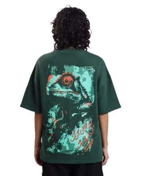 "GIRGIT" GREEN T-SHIRT
