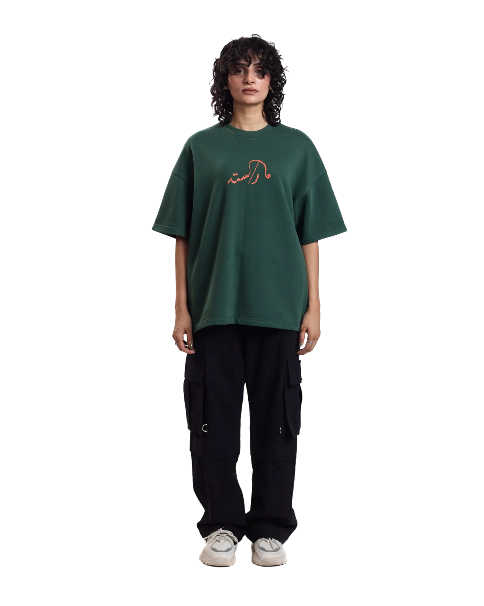 "GIRGIT" GREEN T-SHIRT