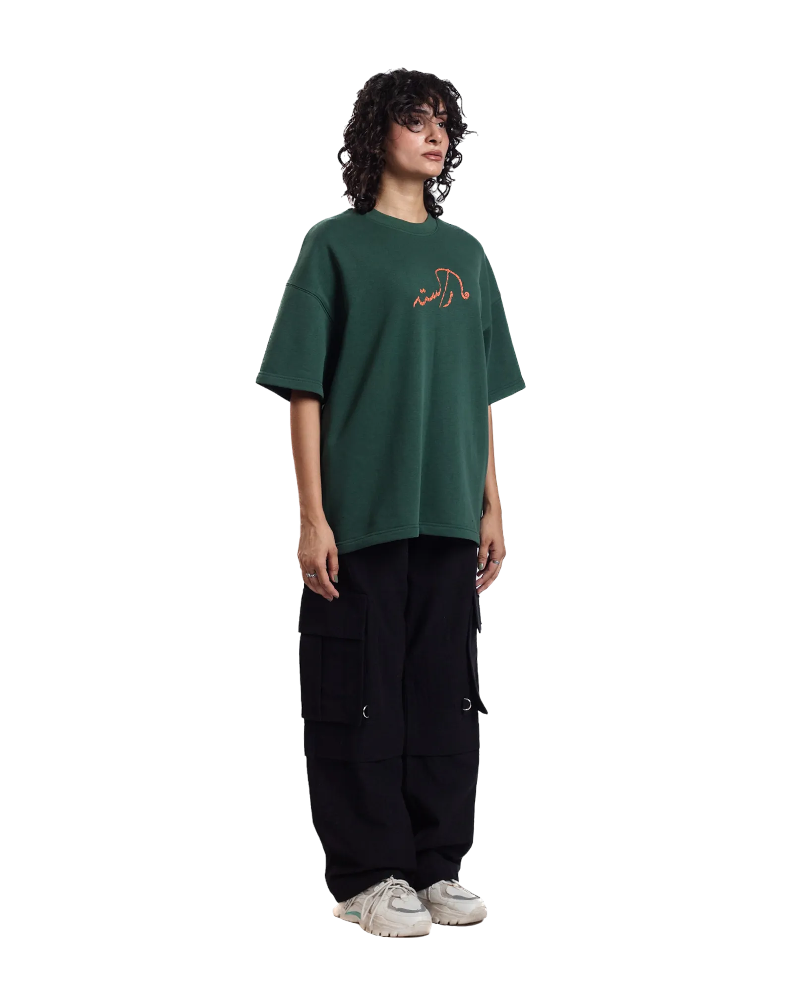 "GIRGIT" GREEN T-SHIRT