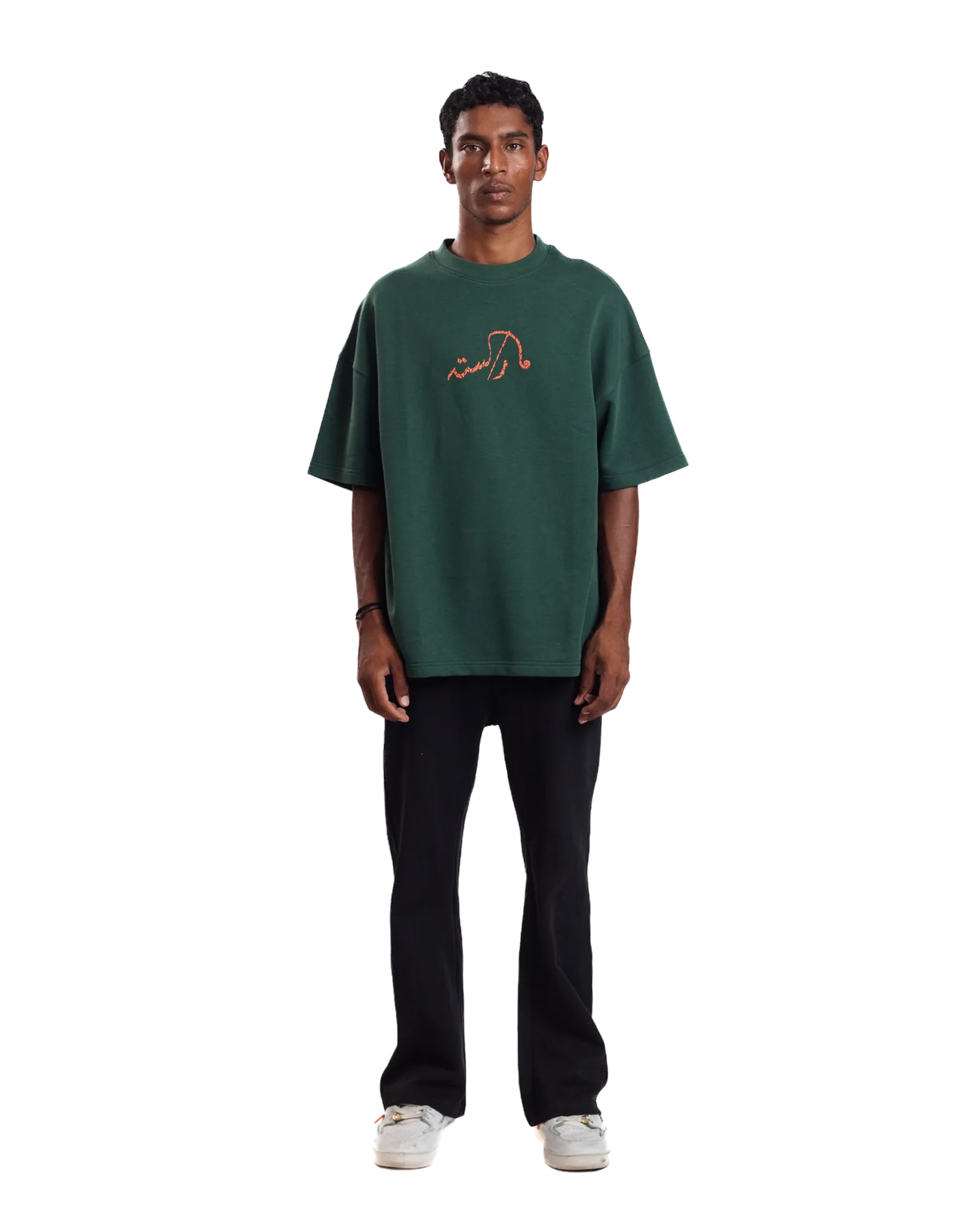 "GIRGIT" GREEN T-SHIRT