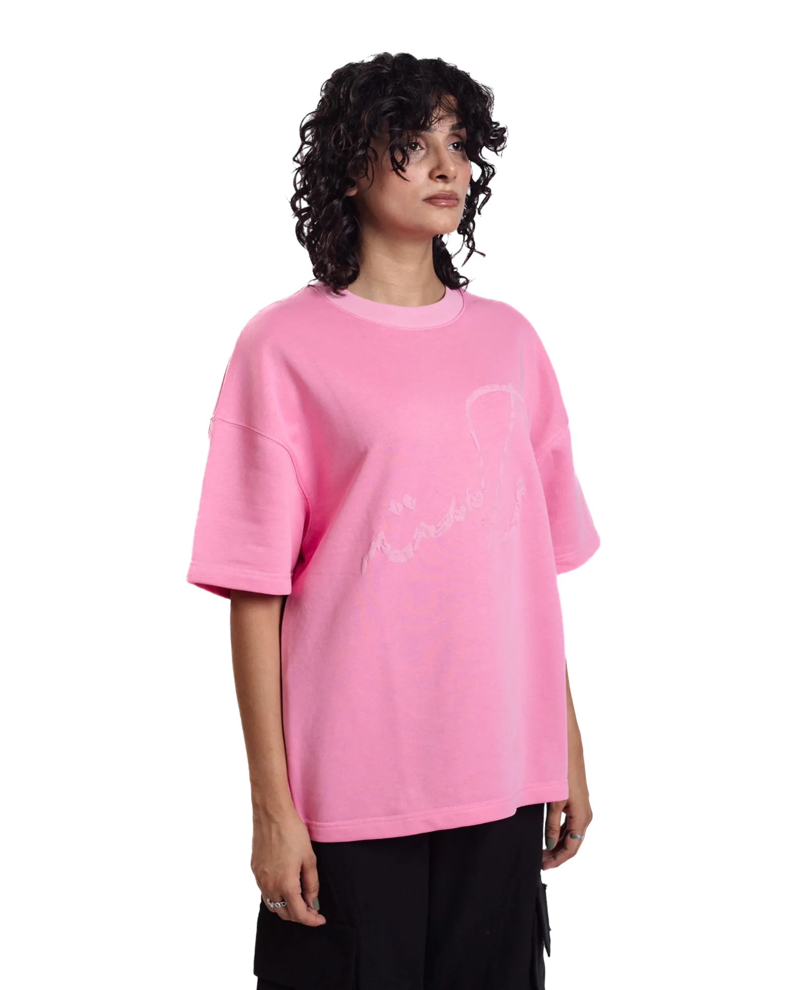 "PINK MIRAGE" T-SHIRT