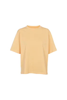 Raja Tee - Buff Orange