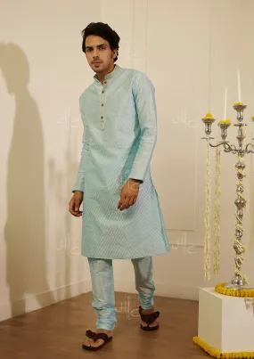 Rashid Silk Straight Men's Kurta Set