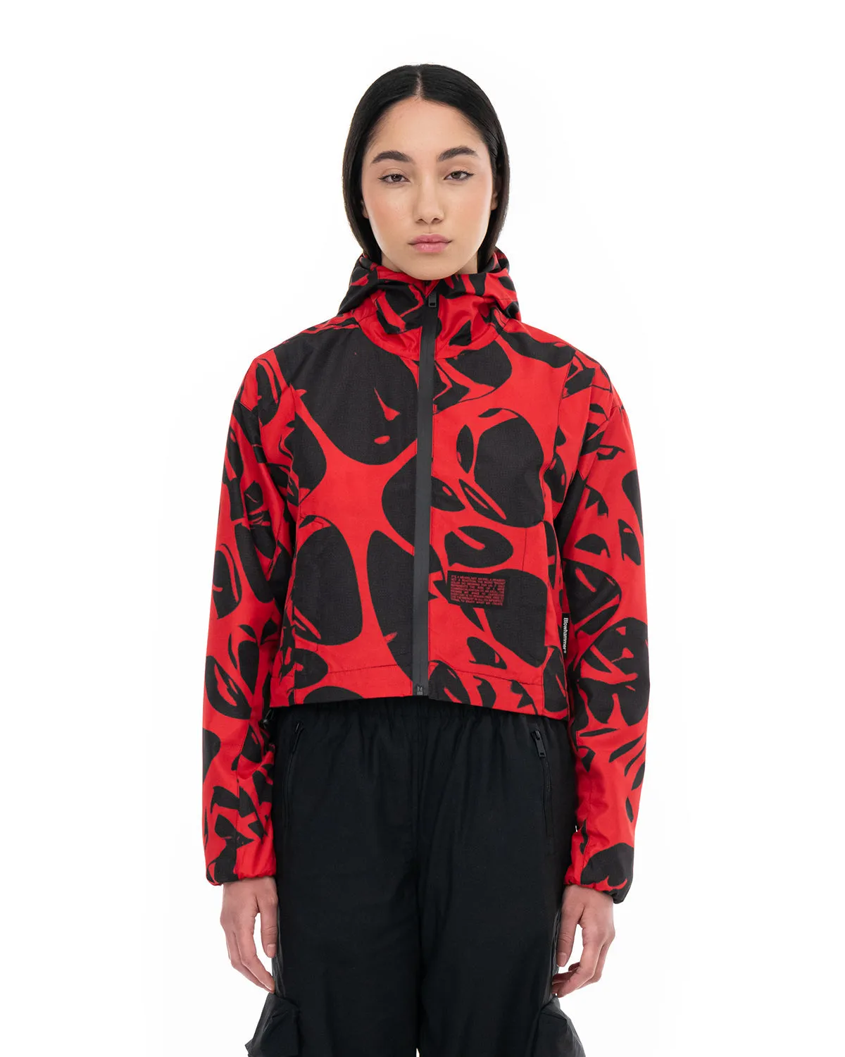 Red Strand Outfit Jacket   Short Leggins
