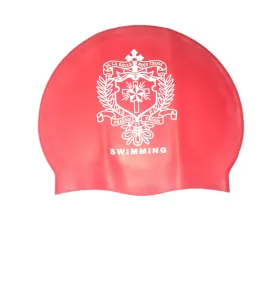 Red Swimming Cap