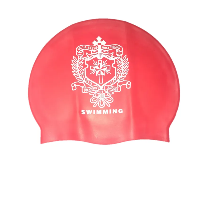 Red Swimming Cap