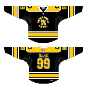 Ridgefield Lions Game Jerseys   --PLAYER JERSEYS--