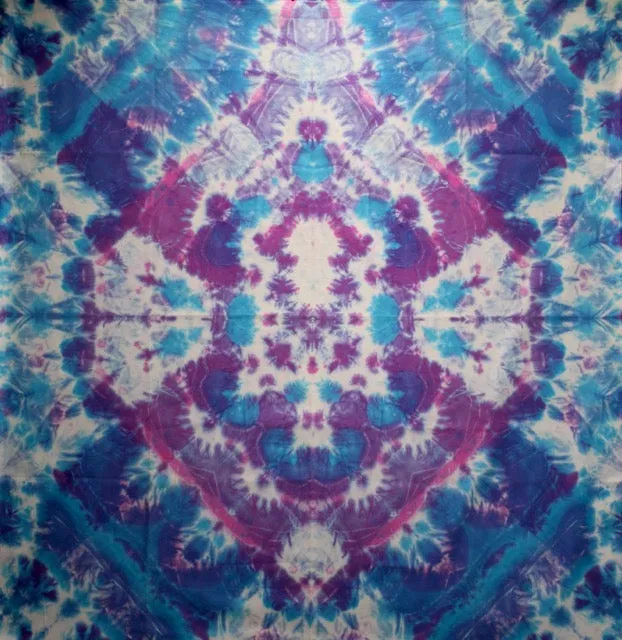 'Rose Crystal Heart'  43"x43"  Buried Treasure Series  $800
