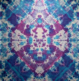 'Rose Crystal Heart'  43"x43"  Buried Treasure Series  $800