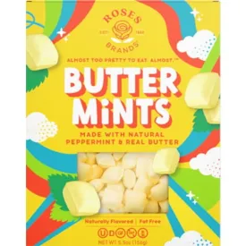Roses Brands Richardson Mint Boxes, 5.5oz